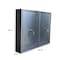 Omnimed TWIN NARCOTIC CABINET 15"H x 22"W x 4"D 181801 - alternate 3
